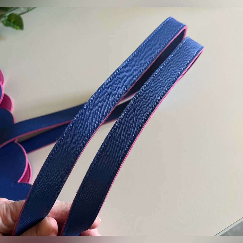 Spring Tote Blue/pink. - Picture 4 of 5